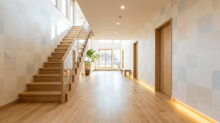 二世帯戸建施工のイメージ