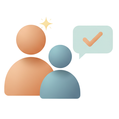 経験豊富な講師のアイコン